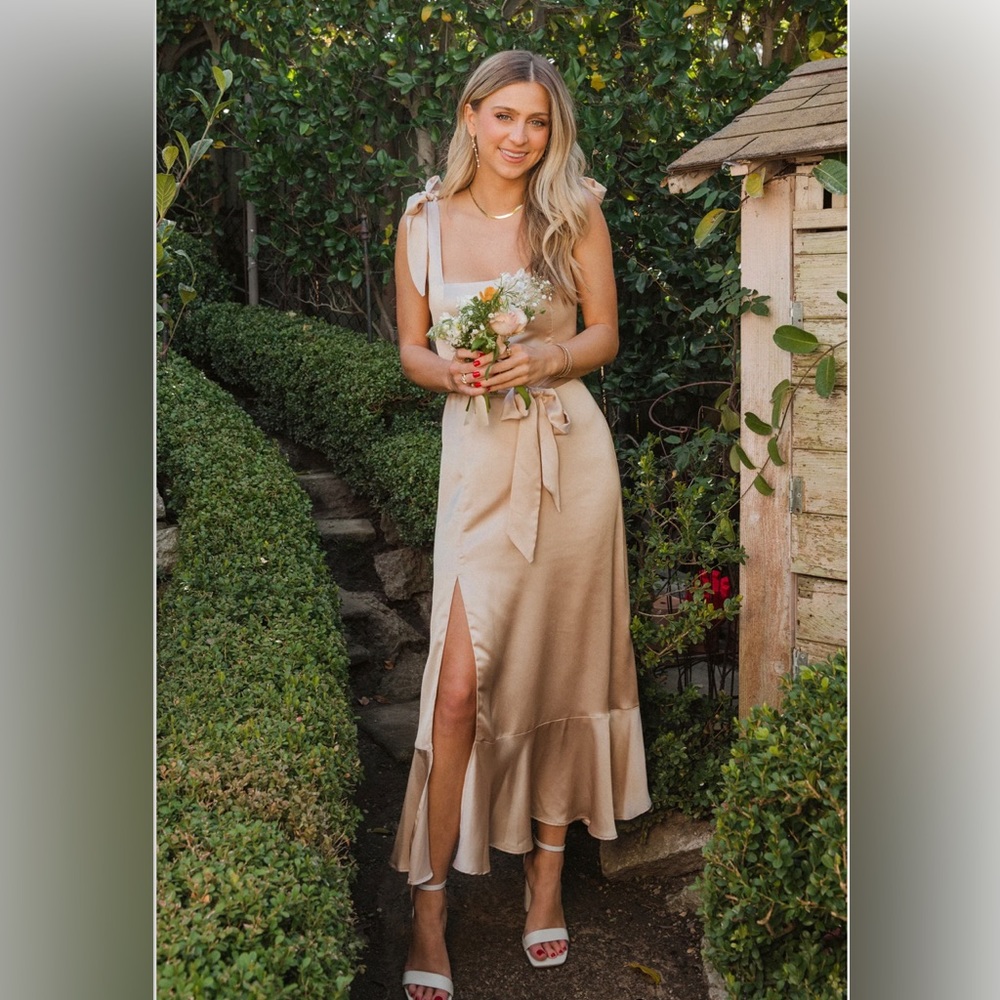 Claire Midi Dress Show Me Your Mumu